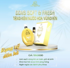Dung Dịch Vệ Sinh Tặng Nước Hoa Cô Bé