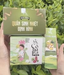 Giảm Mỡ Bụng Cô Ba Trà [ Có Thẻ Cào Trúng Thưởng Cào Trúng 100% ] Tặng Quần Định Hình Eo,Tặng Tan Mỡ Cao Gừng
