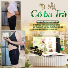 Giảm Mỡ Bụng Cô Ba Trà Không Kèm Cao Gừng & Quần Định Hình Eo
