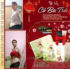 Giảm Mỡ Bụng Cô Ba Trà Không Kèm Cao Gừng & Quần Định Hình Eo