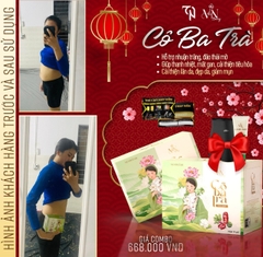 Giảm Mỡ Bụng Cô Ba Trà Không Kèm Cao Gừng & Quần Định Hình Eo