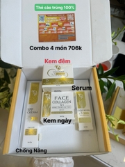 Combo Face nâng cấp [ Thẻ cào trúng thưởng 100% Cào trúng quà ]