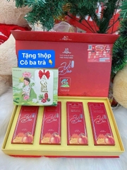 Trà Đào Nâng Cấp [ Tặng thẻ cào trúng thưởng 100% + Cô ba trà ]
