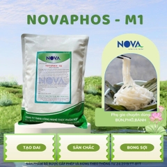 NOVAPHOS - M1 - CHẤT TẠO DAI CHO BÚN, PHỞ,...
