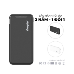 Sạc dự phòng Energizer 10,000mAh /3.7V - UE10052
