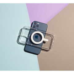 [HÀNG TRƯNG BÀY 90%] Ốp lưng iPhone 12 Pro max Crystal Palace Snap - Clear