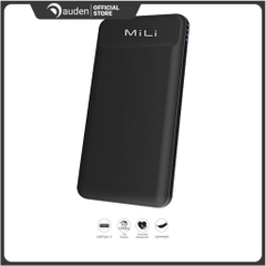 Sạc dự phòng MiLi Power shine II 10,000mAh/3.7V - HB-M90