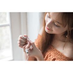 Cáp 3 trong 1 Micro-Lightning-Type C 1.2m C11UBX3CFWH4 - Trắng