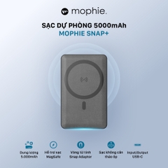 Sạc dự phòng Mophie Snap+ 5,000mAh