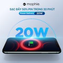 Combo sạc 20W Mophie USB-C