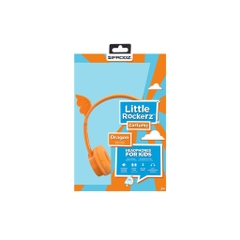 Tai nghe iFrogz Headphone-Little Rockerz Costume-With Buddy Jack and Coiled Cable