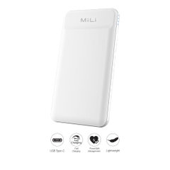 Sạc dự phòng MiLi Power shine II 10,000mAh/3.7V - HB-M90