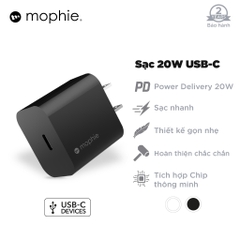 Combo sạc 20W Mophie USB-C