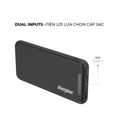 Sạc dự phòng Energizer 10,000mAh /3.7V - UE10052
