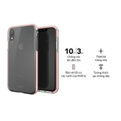 Ốp lưng iPhone XR - Gear4 Piccadilly
