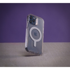 [HÀNG TRƯNG BÀY 90%] Ốp lưng iPhone 12 Pro max Crystal Palace Snap - Clear