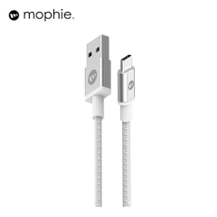 Cáp USB-A to USB-C Mophie 1M - White
