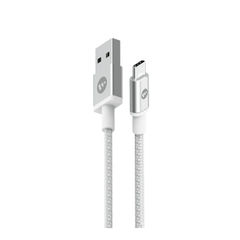Cáp USB-A to USB-C Mophie 1M - White