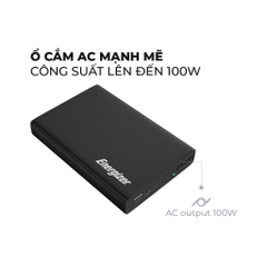 Sạc dự phòng Energizer 26,800mAh /3.7V - XP26800AC