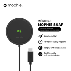 Miếng sạc Mophie Snap Plus