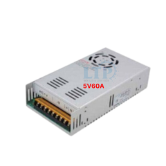 Nguồn tổ ong 5V-60A quạt