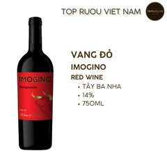 Vang Đỏ Imogino - Cabernet Sauvignon - 750ml - 14% - Tây Ban Nha