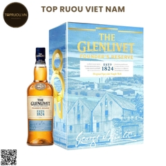 Hộp Qùa Tết Glenlivet Founder Reserva F26 - 40% -  700ml - Scotland