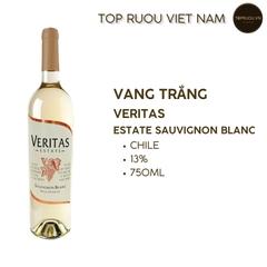 Vang Trắng Veritas Estate Sauvignon Blanc 750ml - 13% - Chile