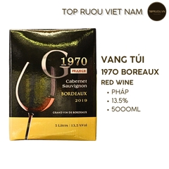 Vang Túi 1970 Boreaux - 5000ml - 13.5% - Pháp