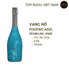Vang Nổ Fogoso Azul - Tây Ban Nha - Airen & Moscatel - 5,5% - 750ml