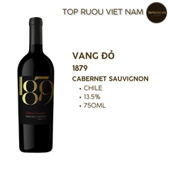 Rượu Vang Đỏ 1879 Cabernet Sauvignon 750ml - 13,5% - Chile