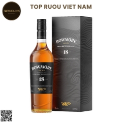 Whisky Bowmore 18 The Original Islay Single Malt - 700ml - 43% - Scotland