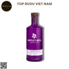 Gin Whitley Neill  Rhubarb & Ginger -700ml - 43% - England