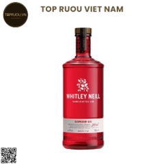 Gin Whitley Neill Raspberry - 700ml - 43% - England