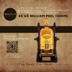 Kệ Gỗ William Peel 1500ml
