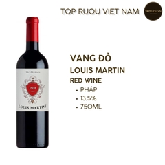 Vang Đỏ Louis Martin Bordeaux - 750ml -13.5% - Pháp