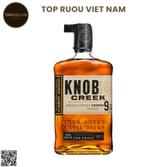 Whisky Knob Creek 9 Years Kentucky Straight Bourbon - 700ml - 50% - Mỹ