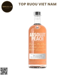 Vodka Absolut Apeach (Đào) - 700ml - 38% - Thụy Điển