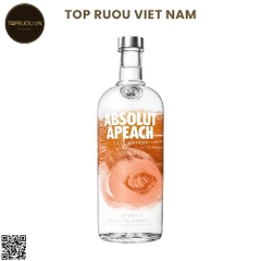 Vodka Absolut Apeach (Đào) - 1000ml - 38% - Thụy Điển