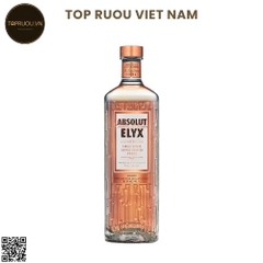 Vodka Absolut Elyx - 1000ml - 40% - Thụy Điển