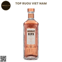 Vodka Absolut Elyx - 750ml - 40% - Thụy Điển