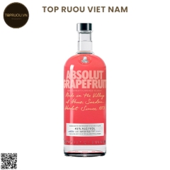 Vodka Absolut Grapefruit (Bưởi) - 1000ml - 40% - Thụy Điển