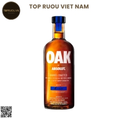 Vodka Absolut OAK - 700ml - 40% - Thụy Điển