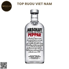 Vodka Absolut Peppar (Ớt) - 700ml - 40% - Thụy Điển