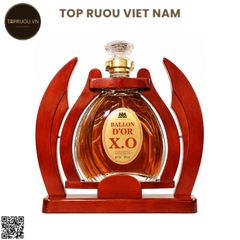 Kệ Gỗ Brandy XO Ballon Reserva - 700ml - 40% - Pháp