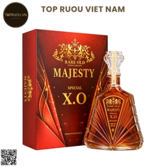Brandy XO Majesty - 700ml - 40% - Pháp