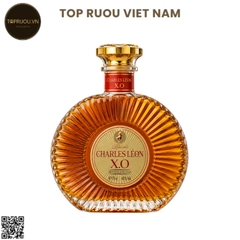 Brandy XO Charles Leon (Không Hộp - Không Ly) - 700ml - 40% - Pháp