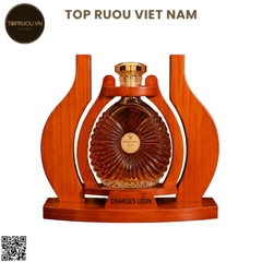 Kệ Gỗ Brandy XO Charles Extra - 700ml - 40% - Pháp