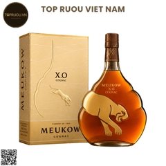 Cognac Meukow XO - 700ml - 40% - Pháp