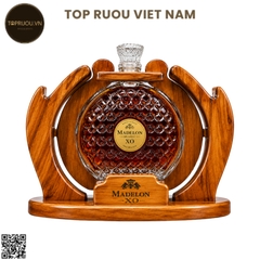 Kệ Rượu Gỗ Brandy XO Madelon - 2000ml - 40% - Pháp